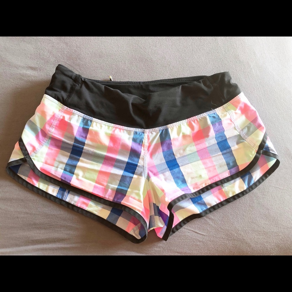 Lululemon speed shorts